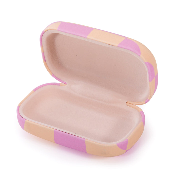 IS Gifts | Hard Shell Travel Case - Lilac/Butter | Shut the Front Door