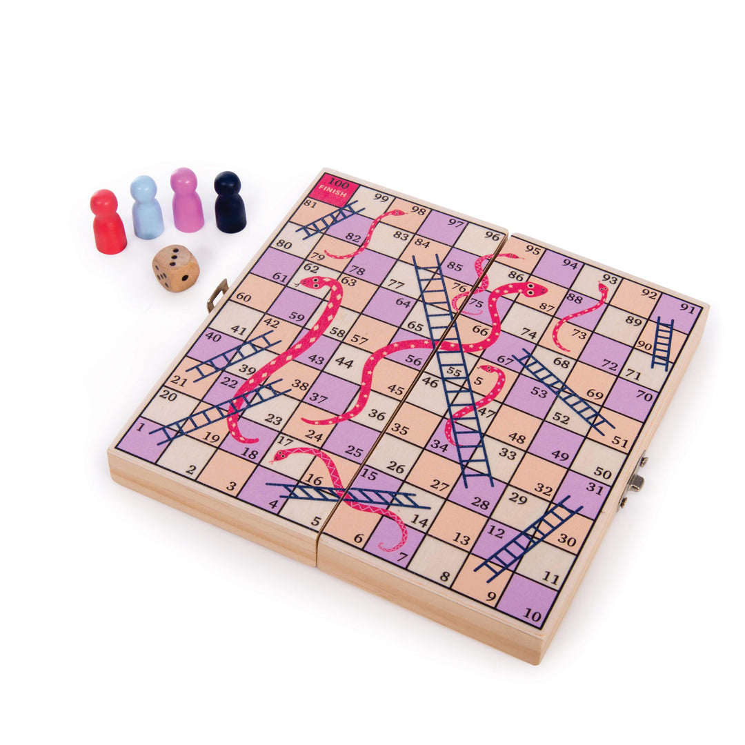 Travel Games - Snakes & Ladders