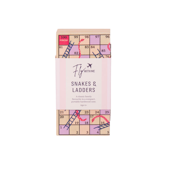 Travel Games - Snakes & Ladders
