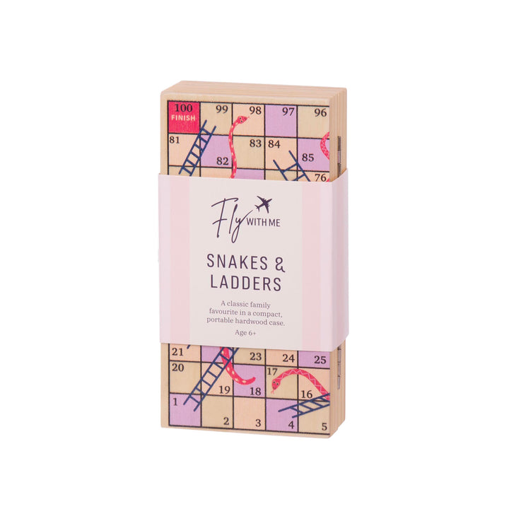 Travel Games - Snakes & Ladders