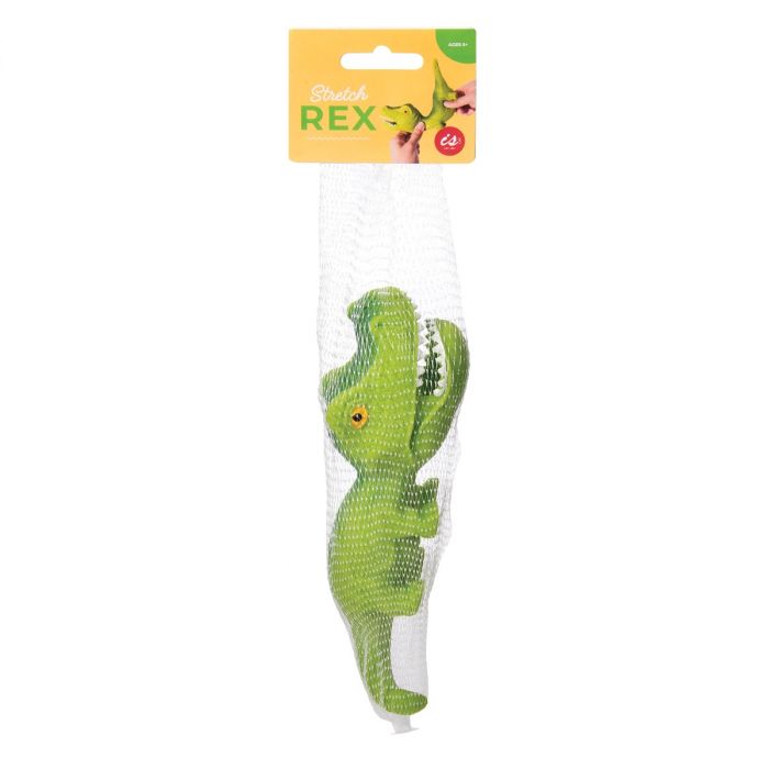 IS Gifts | Stretchy Rex - Green | Shut the Front Door