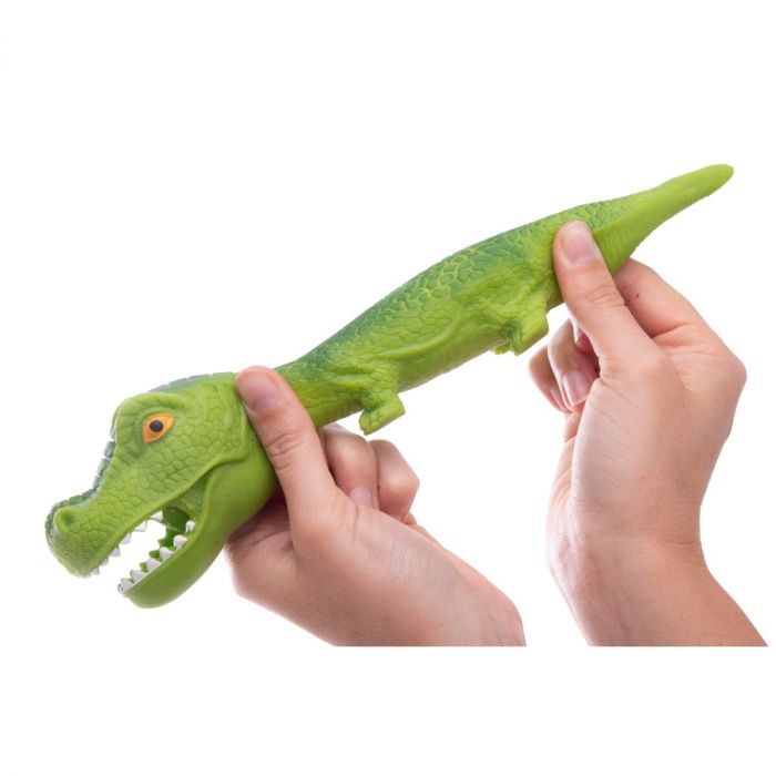 IS Gifts | Stretchy Rex - Green | Shut the Front Door