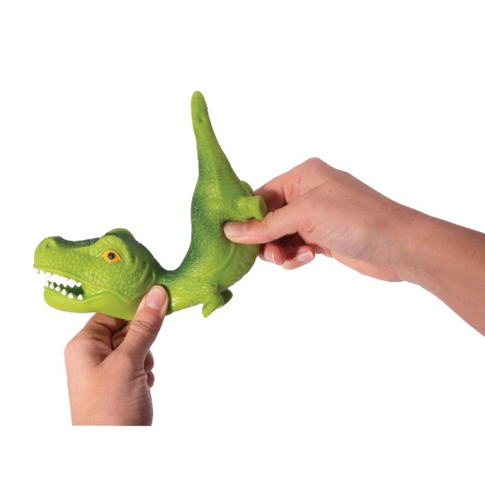 IS Gifts | Stretchy Rex - Green | Shut the Front Door