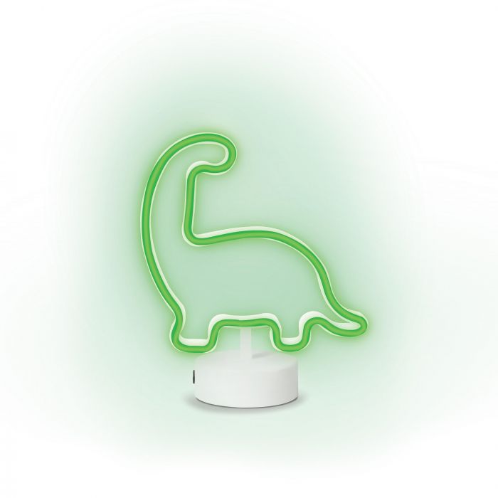 IS Gifts | Illuminate Neon Light - Dinosaur | Shut the Front Door