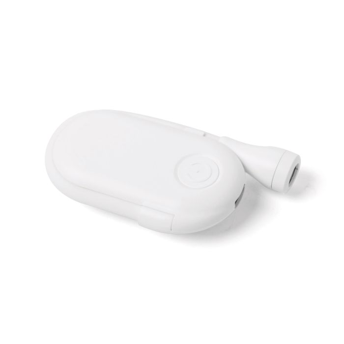 Mavericks | Rechargeable Clip On Book Light - White | Shut the Front Door