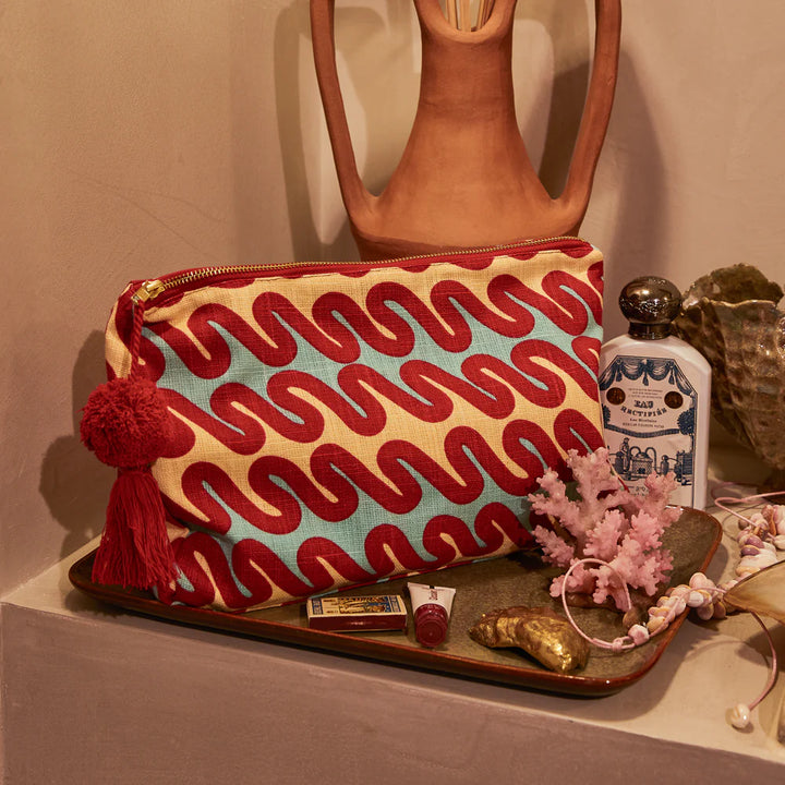 SAGE & CLARE | Marzia Cosmetic Bag | Shut the Front Door