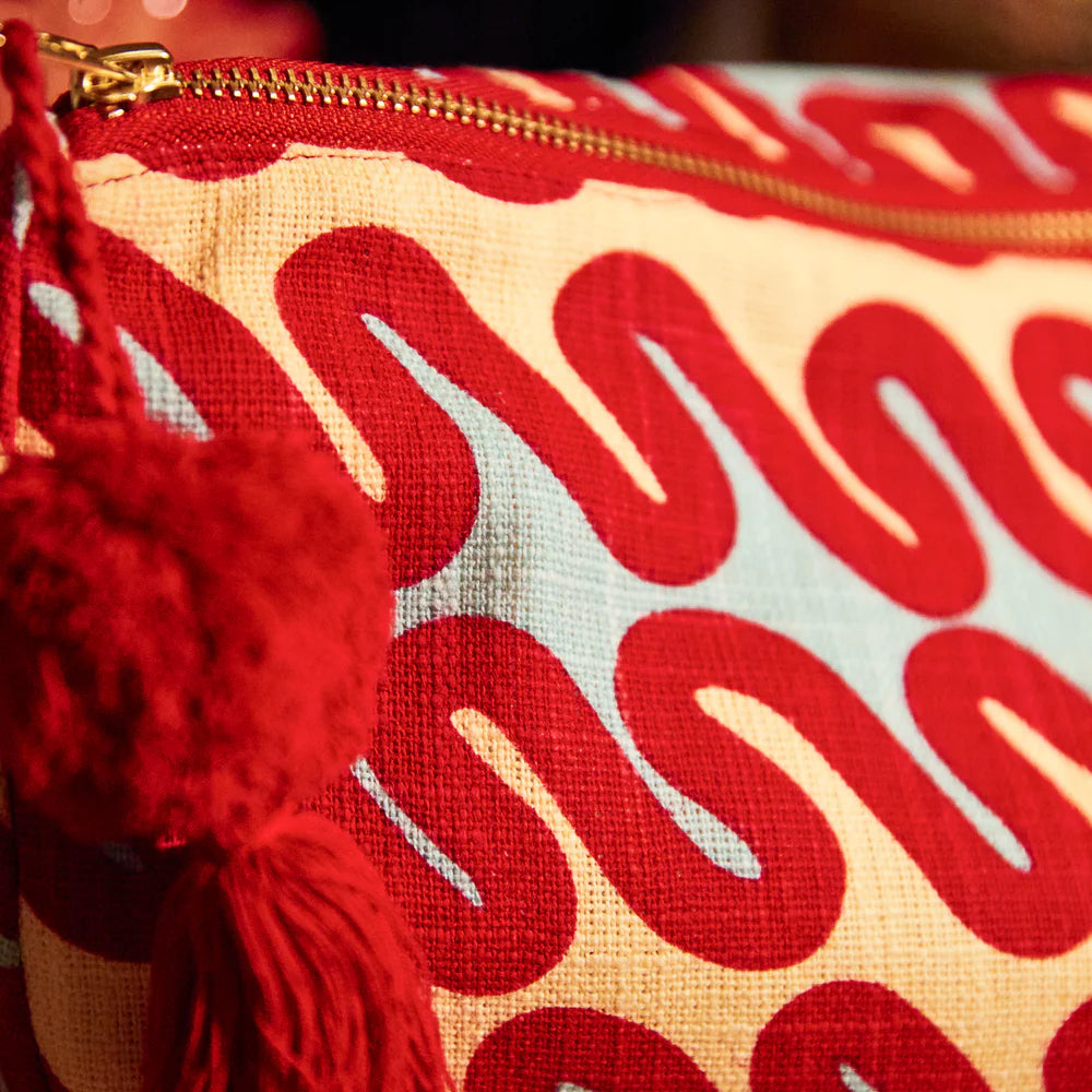 SAGE & CLARE | Marzia Cosmetic Bag | Shut the Front Door