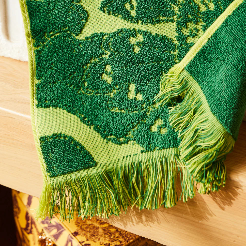 SAGE & CLARE | Lucia Face Washer Set - Kelp | Shut the Front Door