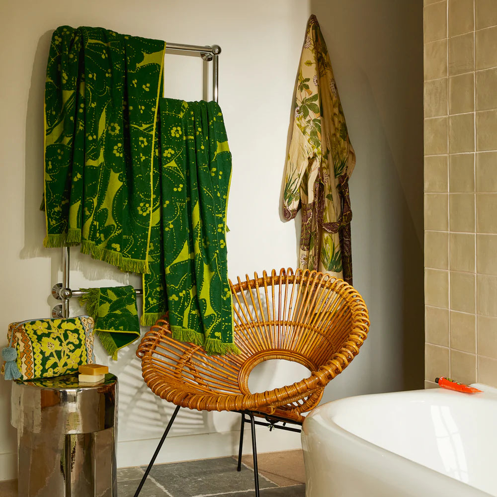 SAGE & CLARE | Lucia Face Washer Set - Kelp | Shut the Front Door