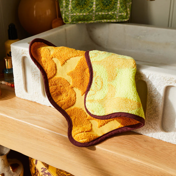 SAGE & CLARE | Esme Face Washer - Dune | Shut the Front Door