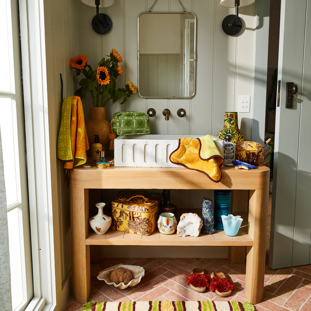 SAGE & CLARE | Esme Face Washer - Dune | Shut the Front Door