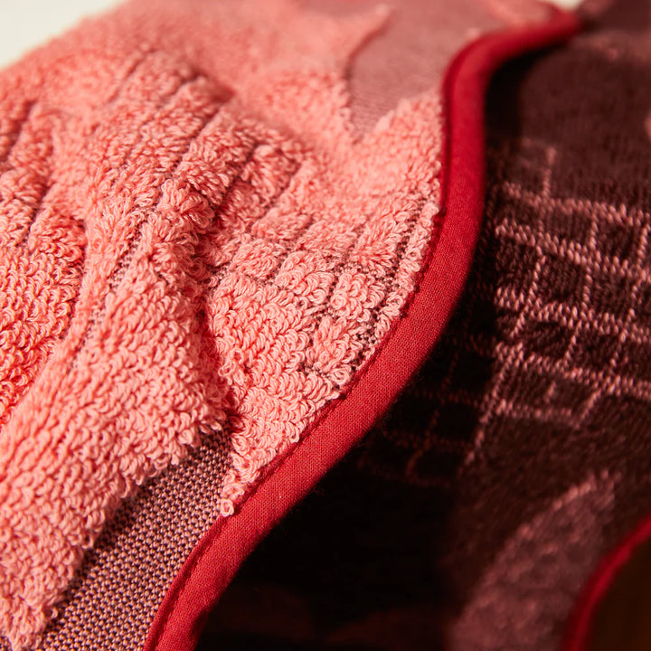 SAGE & CLARE | Esme Face Washer - Hibiscus | Shut the Front Door