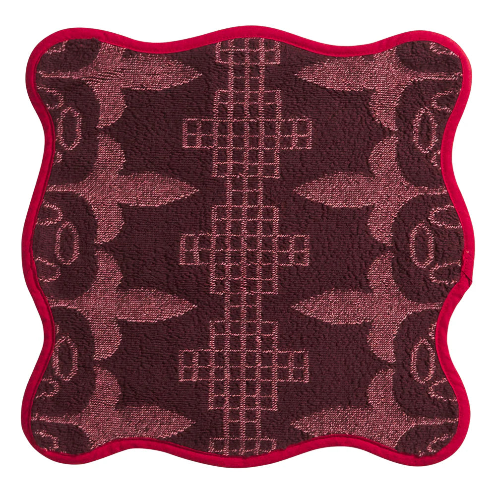 SAGE & CLARE | Esme Face Washer - Hibiscus | Shut the Front Door