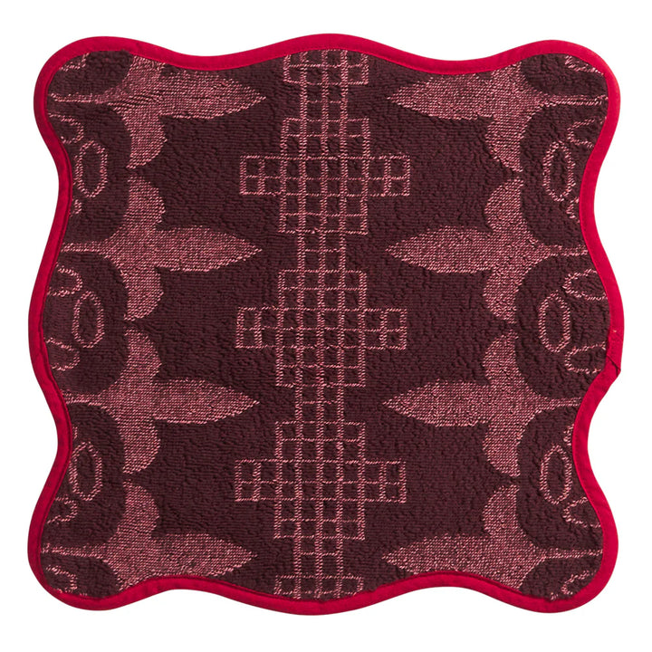 SAGE & CLARE | Esme Face Washer - Hibiscus | Shut the Front Door