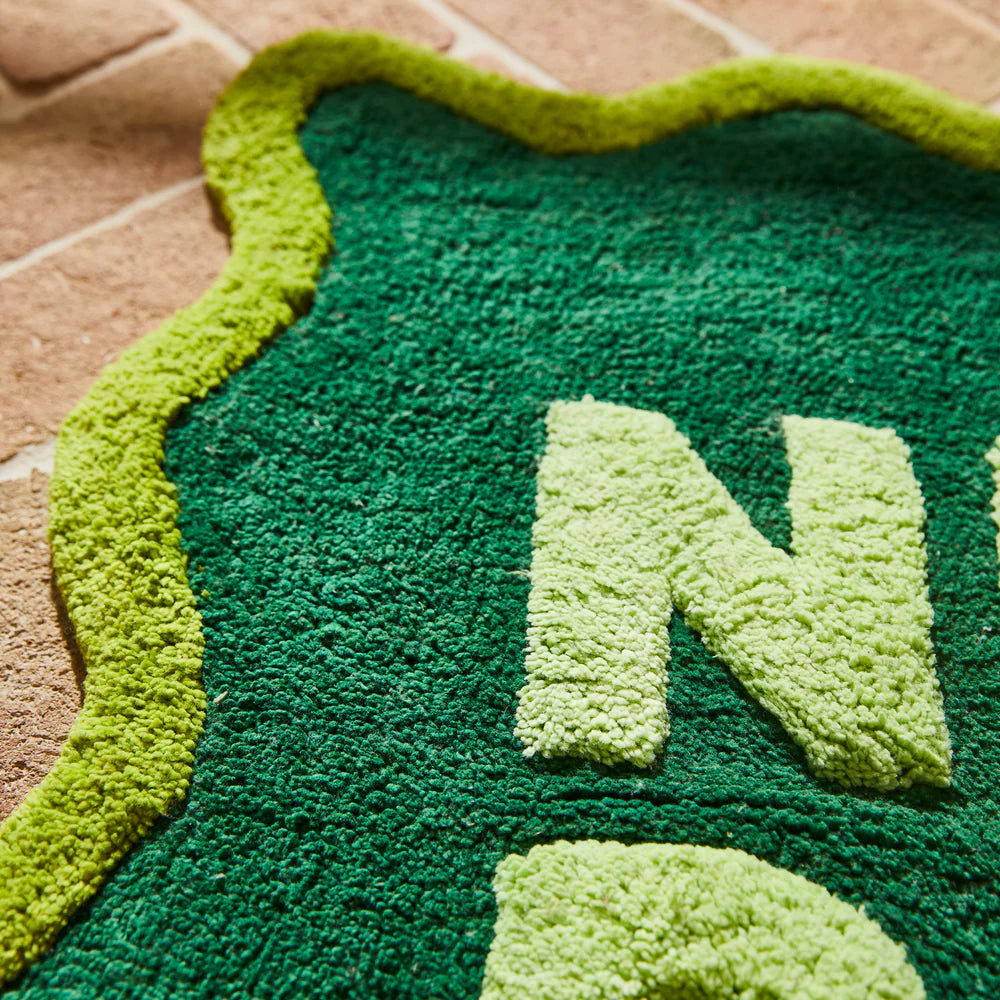 SAGE & CLARE | Amalie Nudie Bath Mat - Kelp | Shut the Front Door