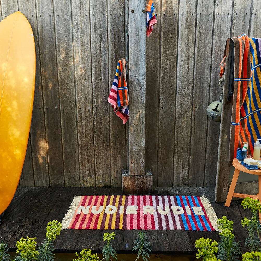 SAGE & CLARE | Chiara Bath Runner | Shut the Front Door