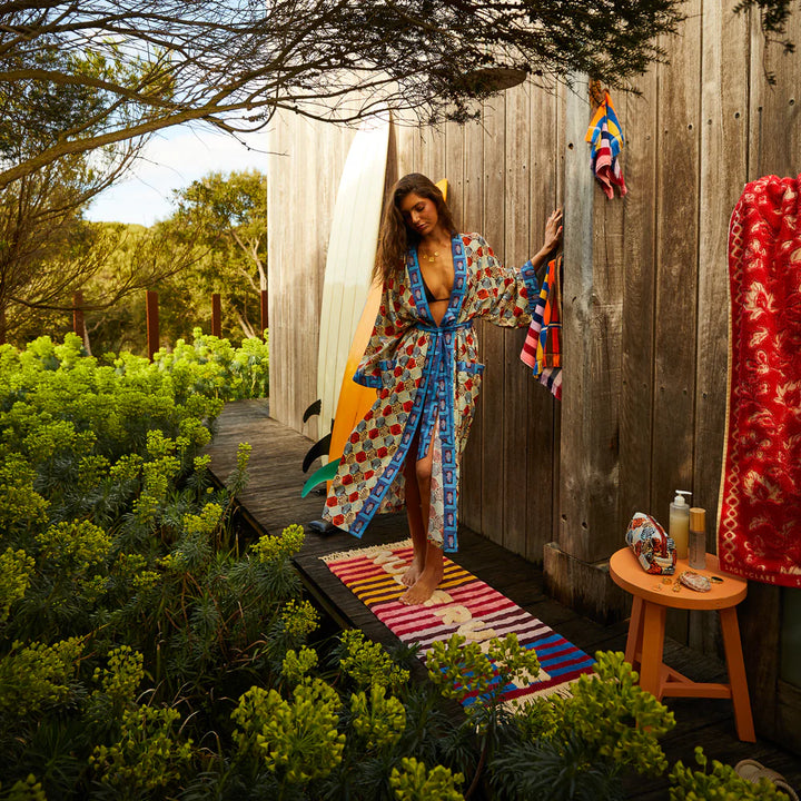 SAGE & CLARE | Chiara Bath Runner | Shut the Front Door