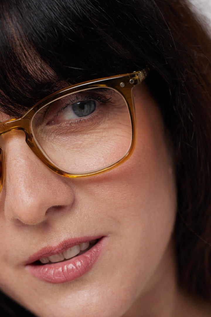 Reading Glasses Collection E - Golden Green