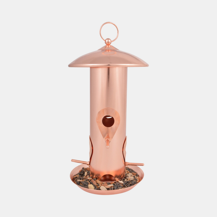 Esschert Design | Copper Bird Feeder | Shut the Front Door