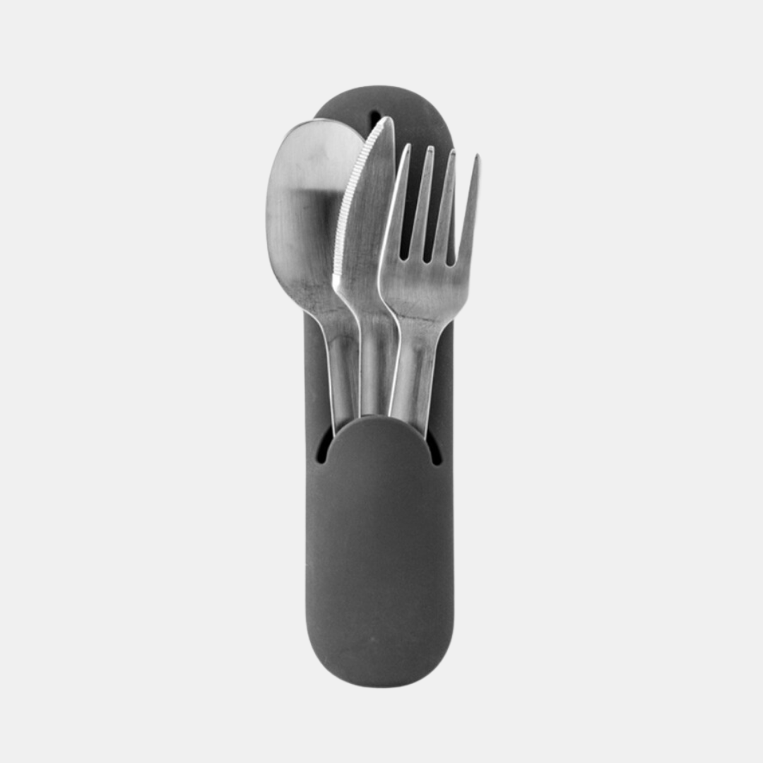 Porter | Porter S/S Utensil Set - Charcoal | Shut the Front Door