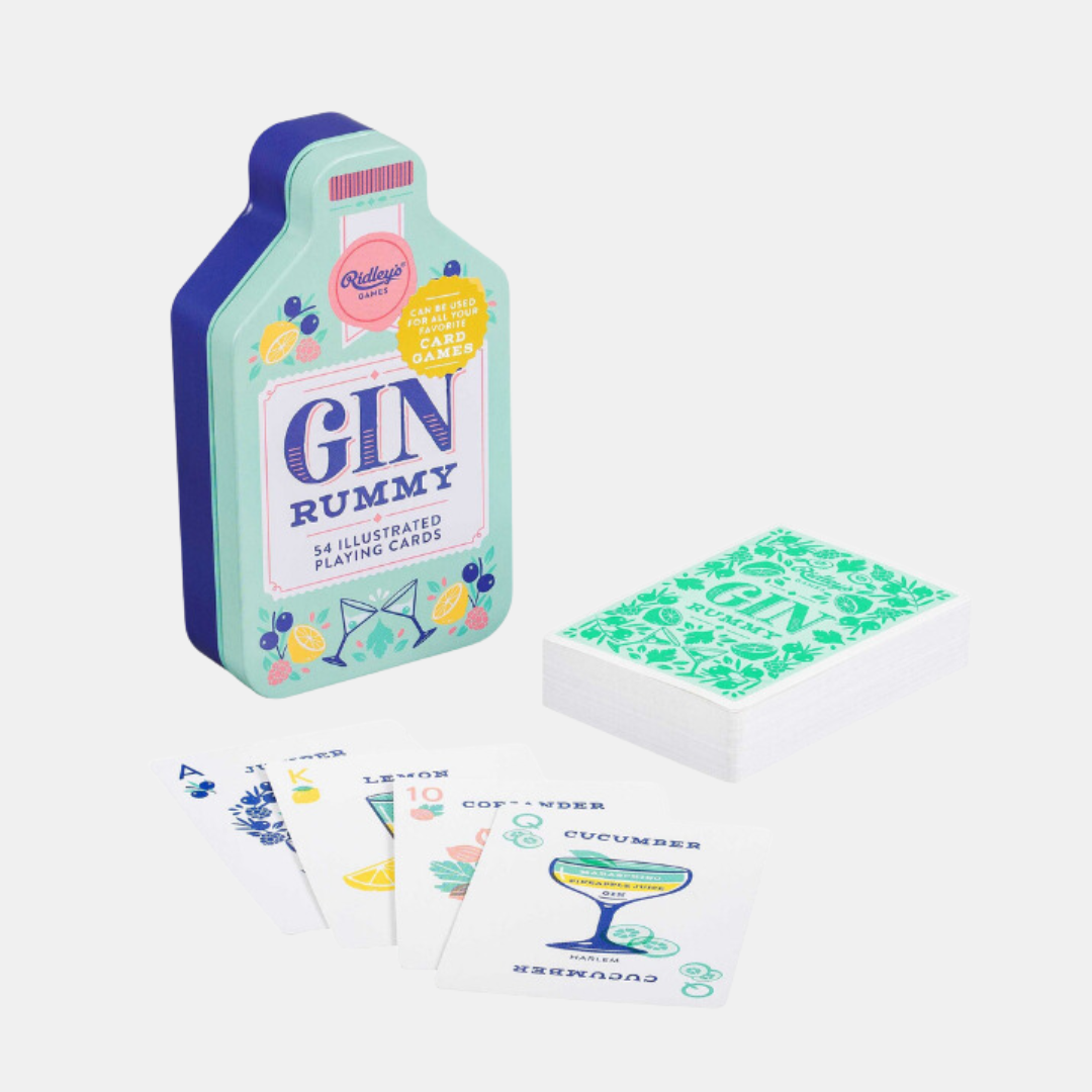Ridleys | Gin Rummy Playing Cards | Shut the Front Door