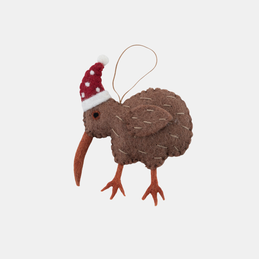 Pashom | Hanging Kiwi Bird Decoration | Shut the Front Door