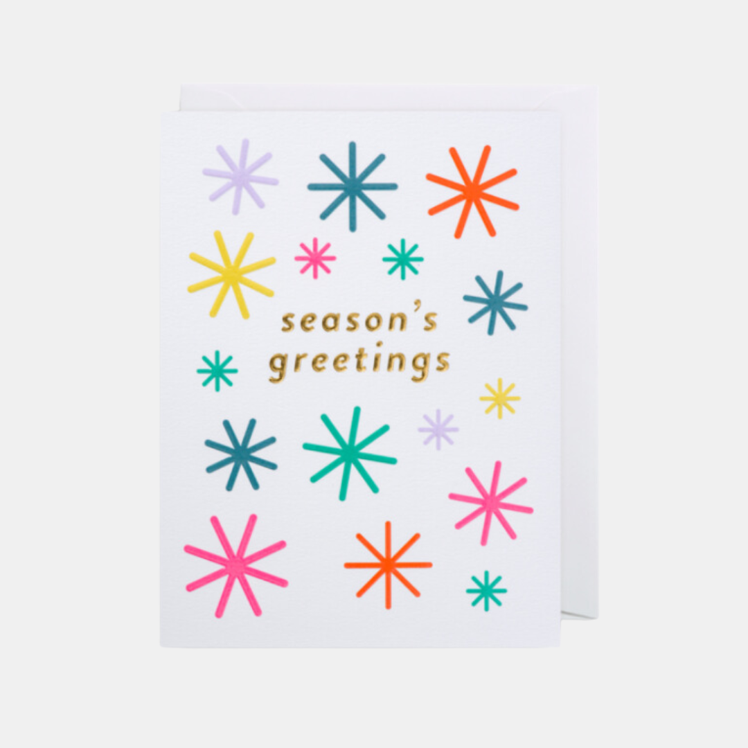 Lagom | Christmas Card Season's Greetings - Deer | Shut the Front Door