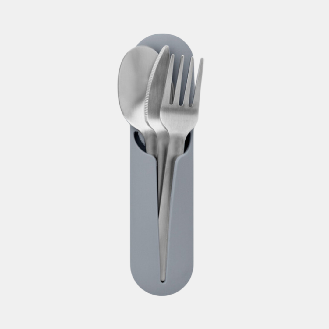 Porter | Porter S/S Utensil Set - Slate | Shut the Front Door