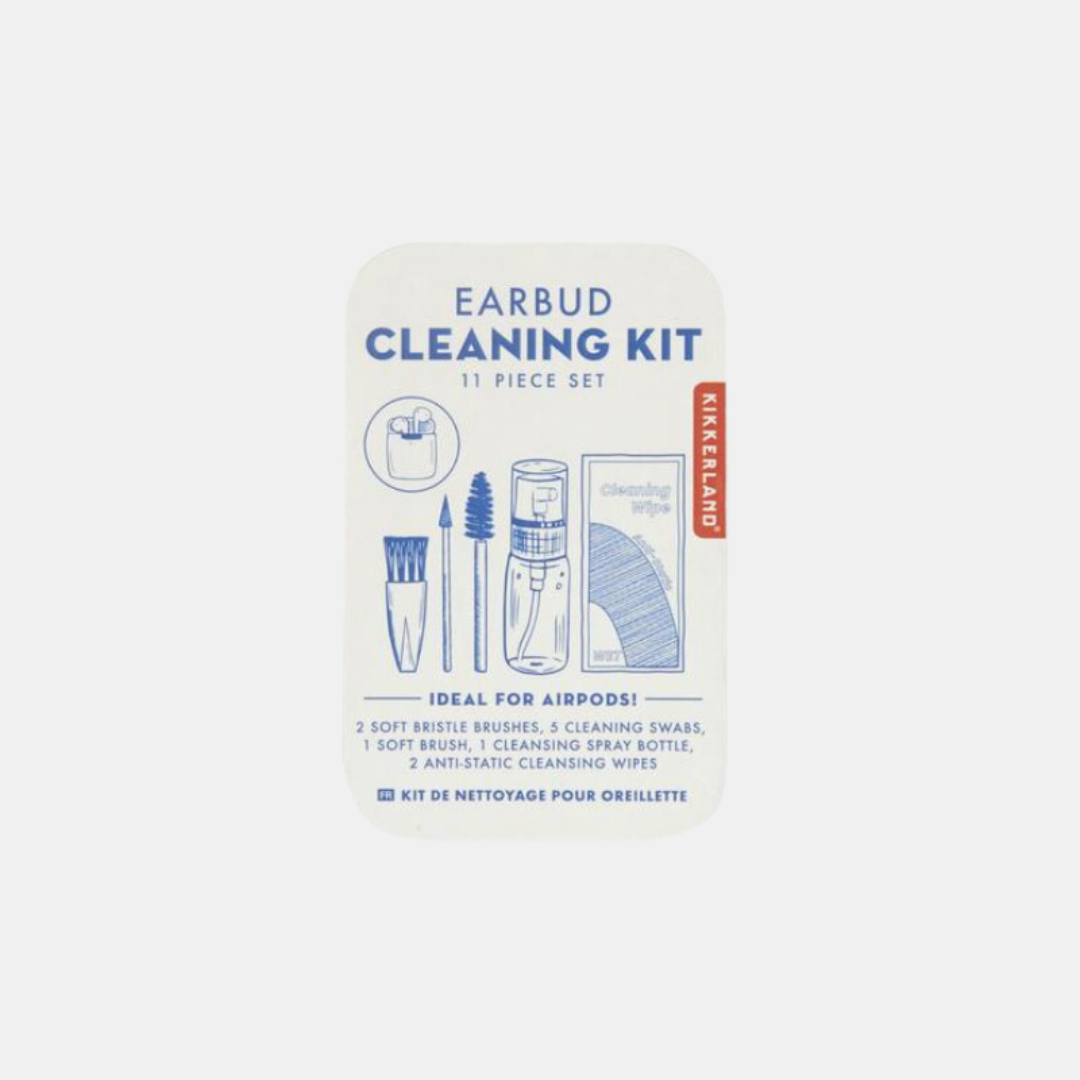 Kikkerland | Earbud Cleaning Kit | Shut the Front Door