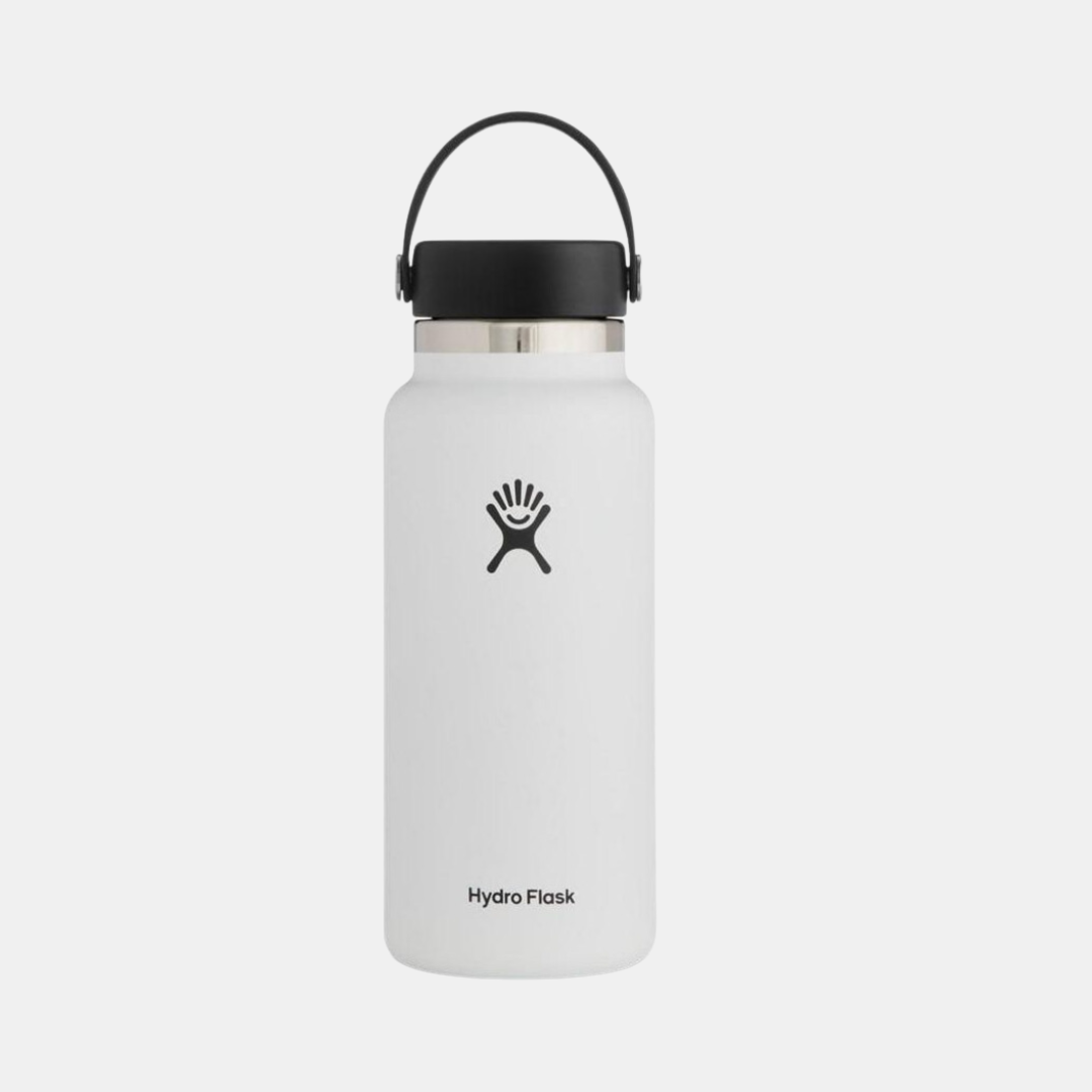 Hydro Flask | Hydro Flask Wide 946ml - White | Shut the Front Door