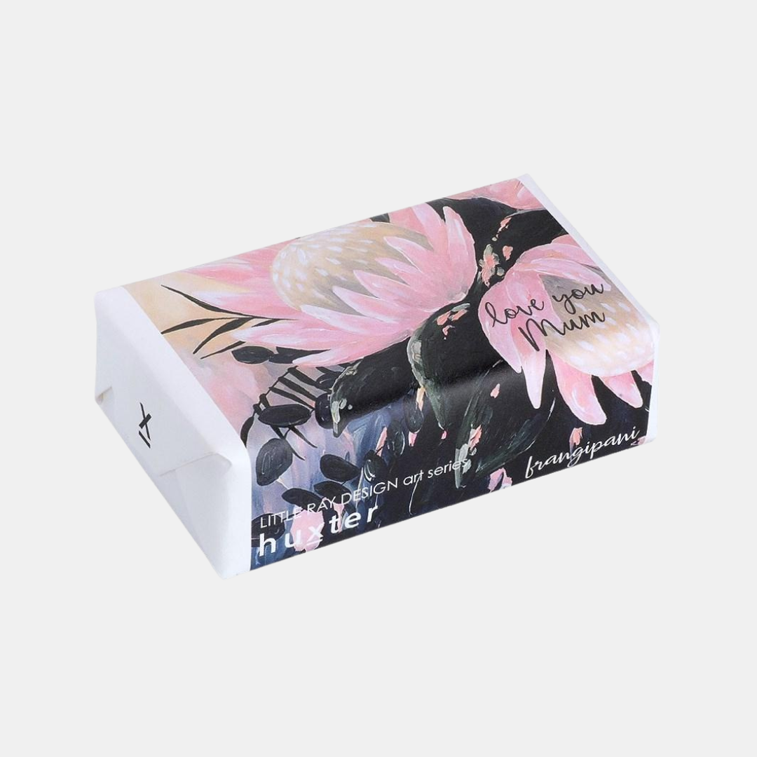 Huxter | Winter's Garden Soap - Love You Mum - Frangipani | Shut the Front Door