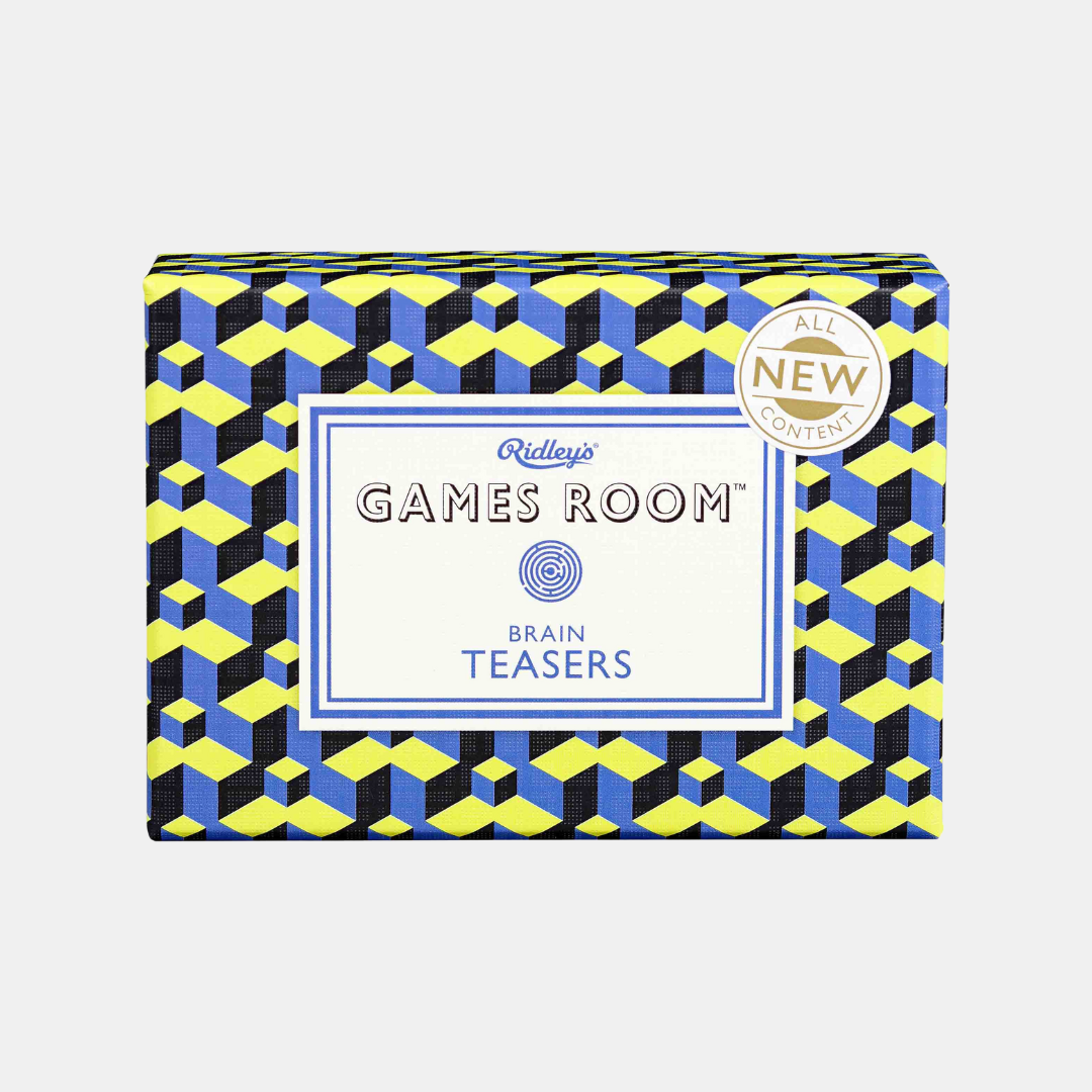 Ridleys | Games Room Brain Teasers Quiz V2 | Shut the Front Door