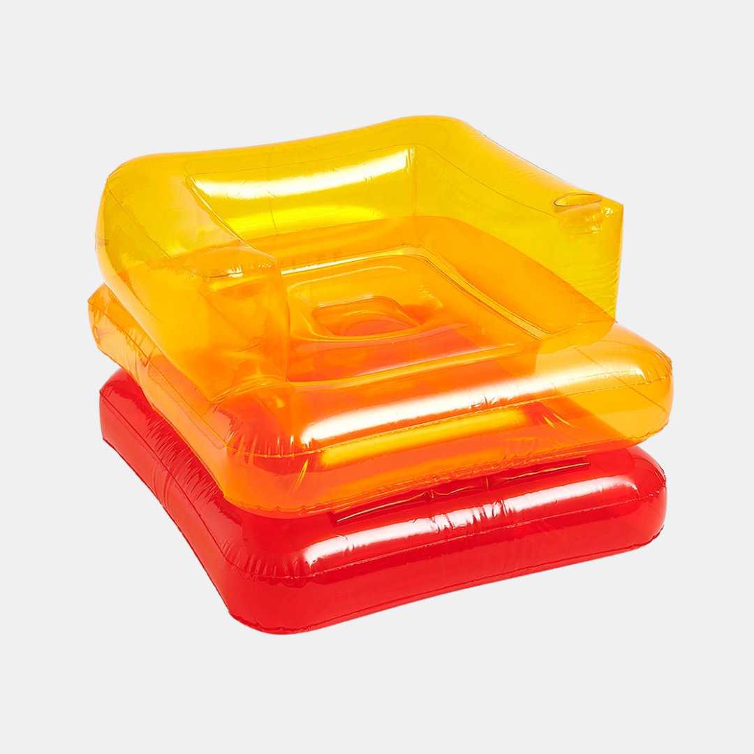 Sunnylife | Inflatable Lilo Chair - Sunset | Shut the Front Door