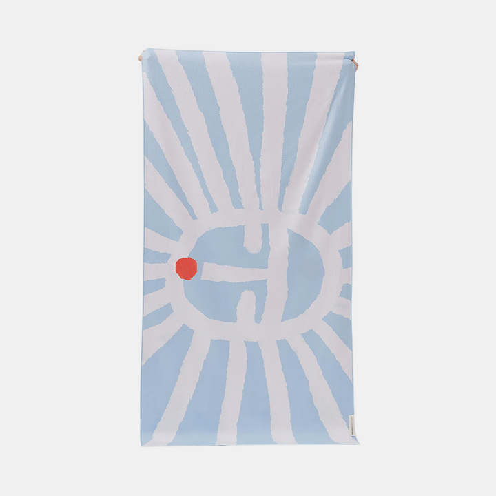 Sunnylife | Microfibre Towel - Sun Face | Shut the Front Door