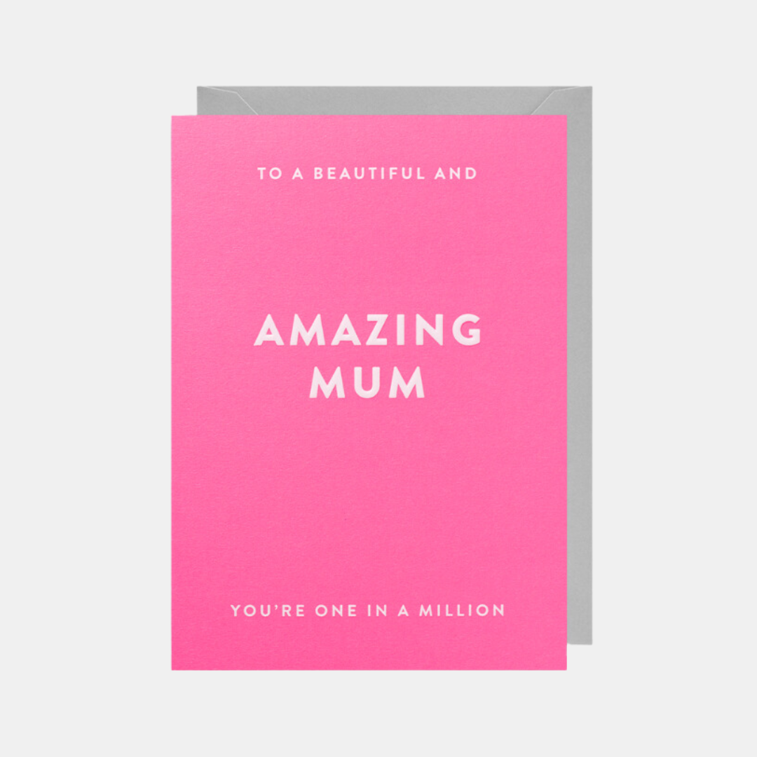 Lagom | Card To A Beautiful & Amazing Mum | Shut the Front Door