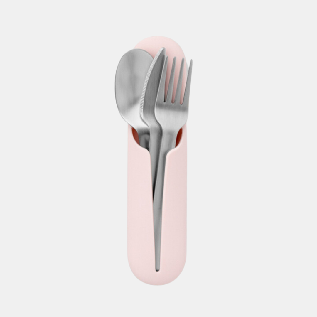 Porter | Porter S/S Utensil Set - Blush | Shut the Front Door