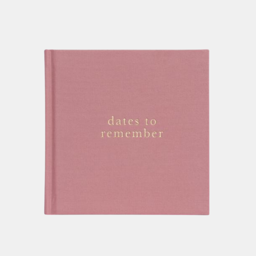 Write to Me Stationery | Dates to Remember Blush | Shut the Front Door
