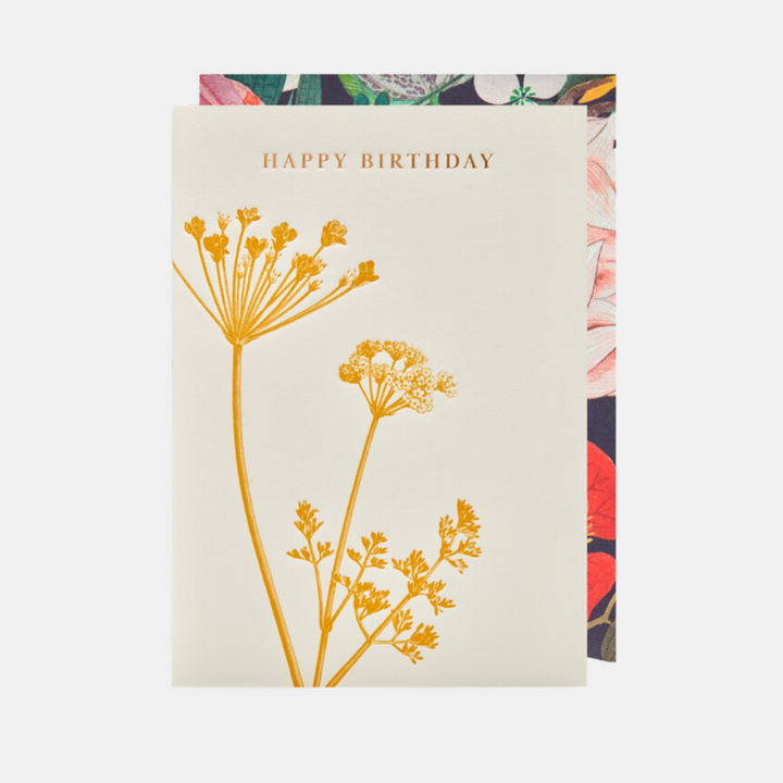 Lagom | Card Birthday Happy Birthday Blank | Shut the Front Door