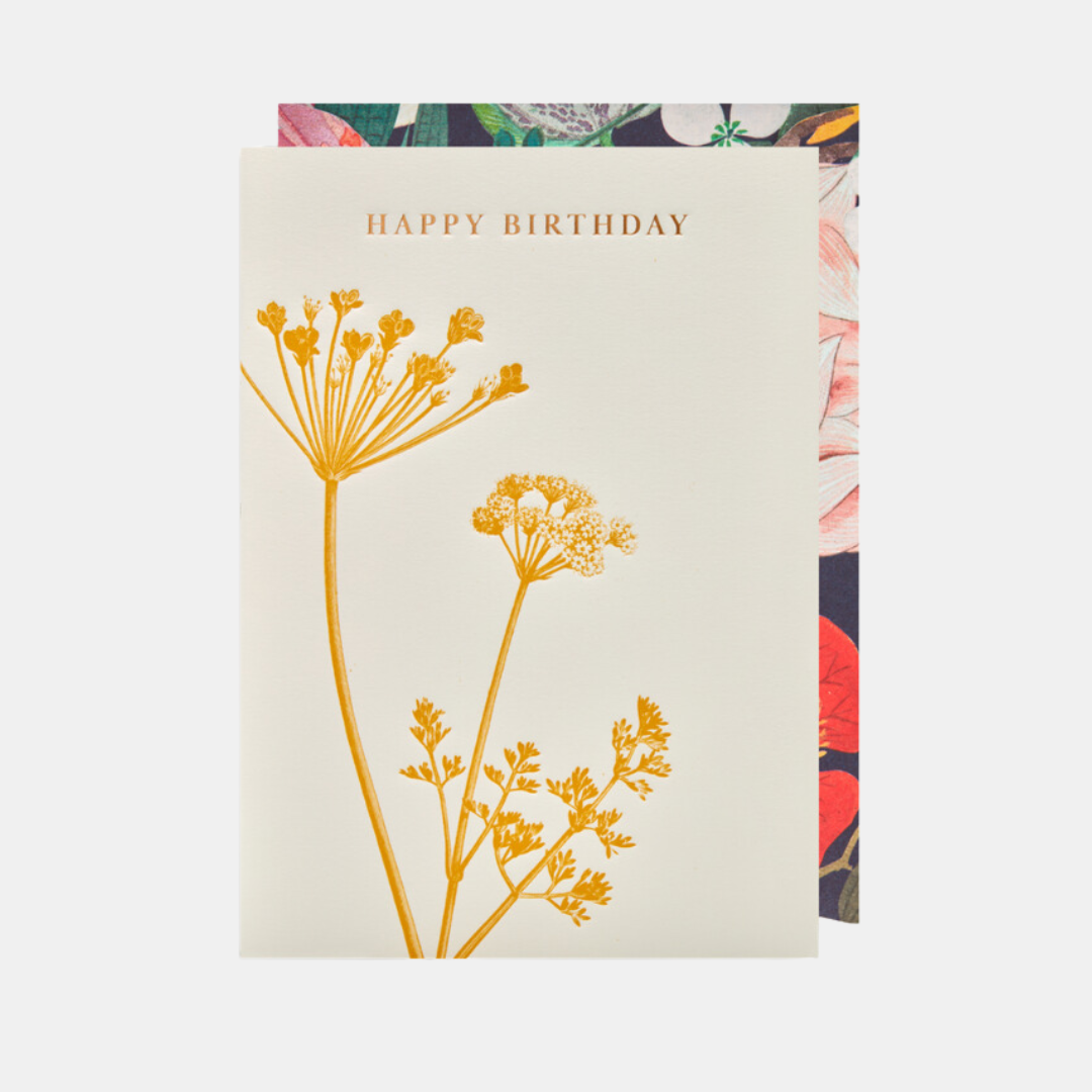 Lagom | Card Birthday Happy Birthday Blank | Shut the Front Door