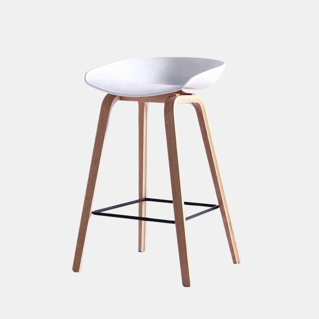 Not specified | Bar Stool White/Natural | Shut the Front Door