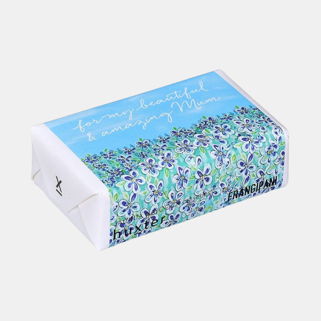 Huxter | Blue Flowers - Beautiful Amazing Mum Soap | Shut the Front Door
