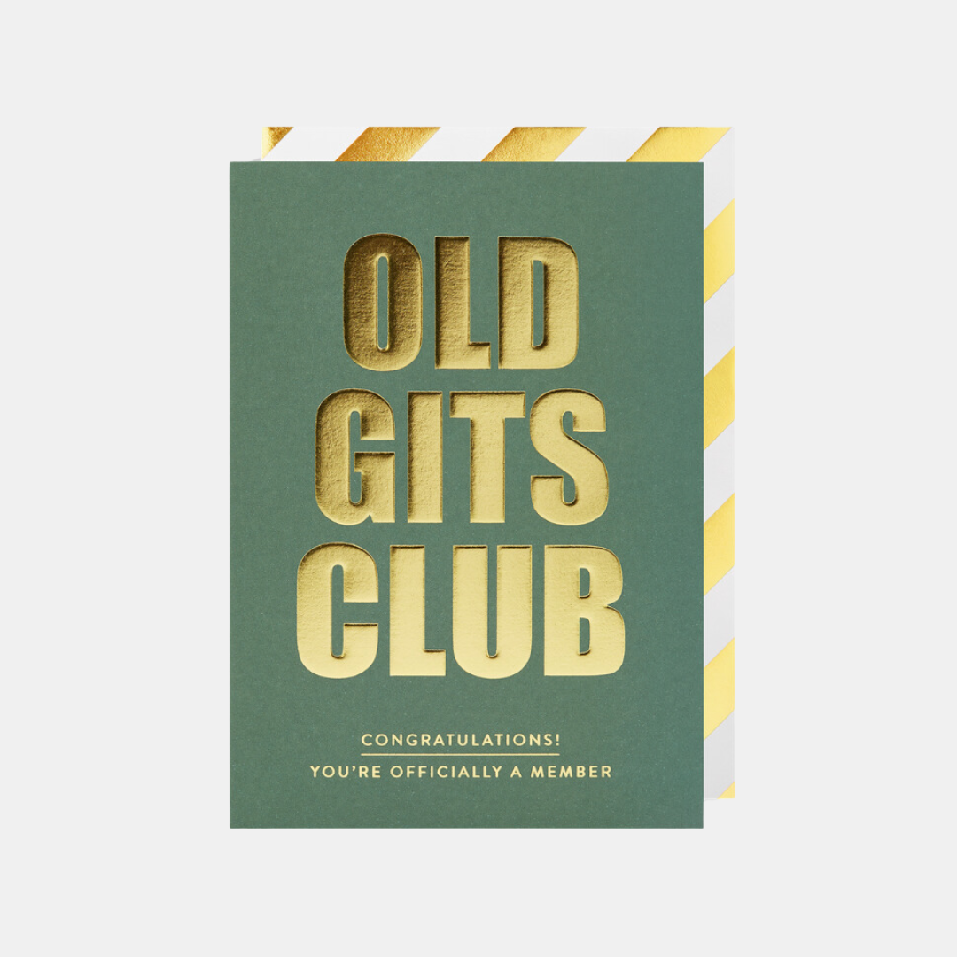 Lagom | Card Old Gits Club | Shut the Front Door