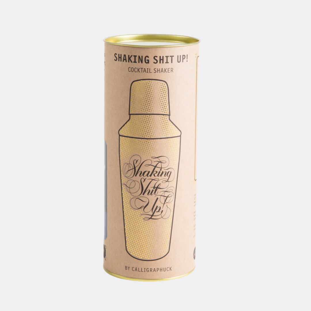 Chronicle Gift | Shaking Shit Up Cocktail Shaker | Shut the Front Door