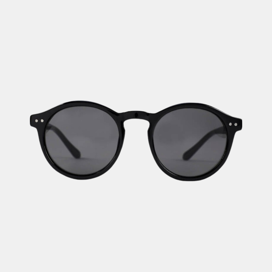 Reality Eyewear | Hudson Sunglasses - Black | Shut the Front Door