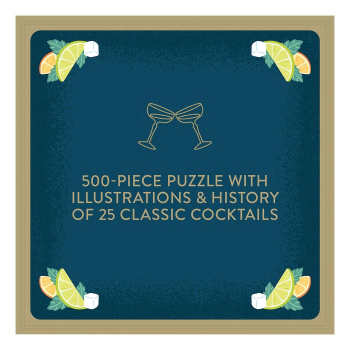 Ridleys | Cocktail Lover's Puzzle - 500 Piece | Shut the Front Door