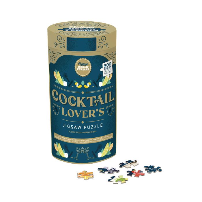 Ridleys | Cocktail Lover's Puzzle - 500 Piece | Shut the Front Door