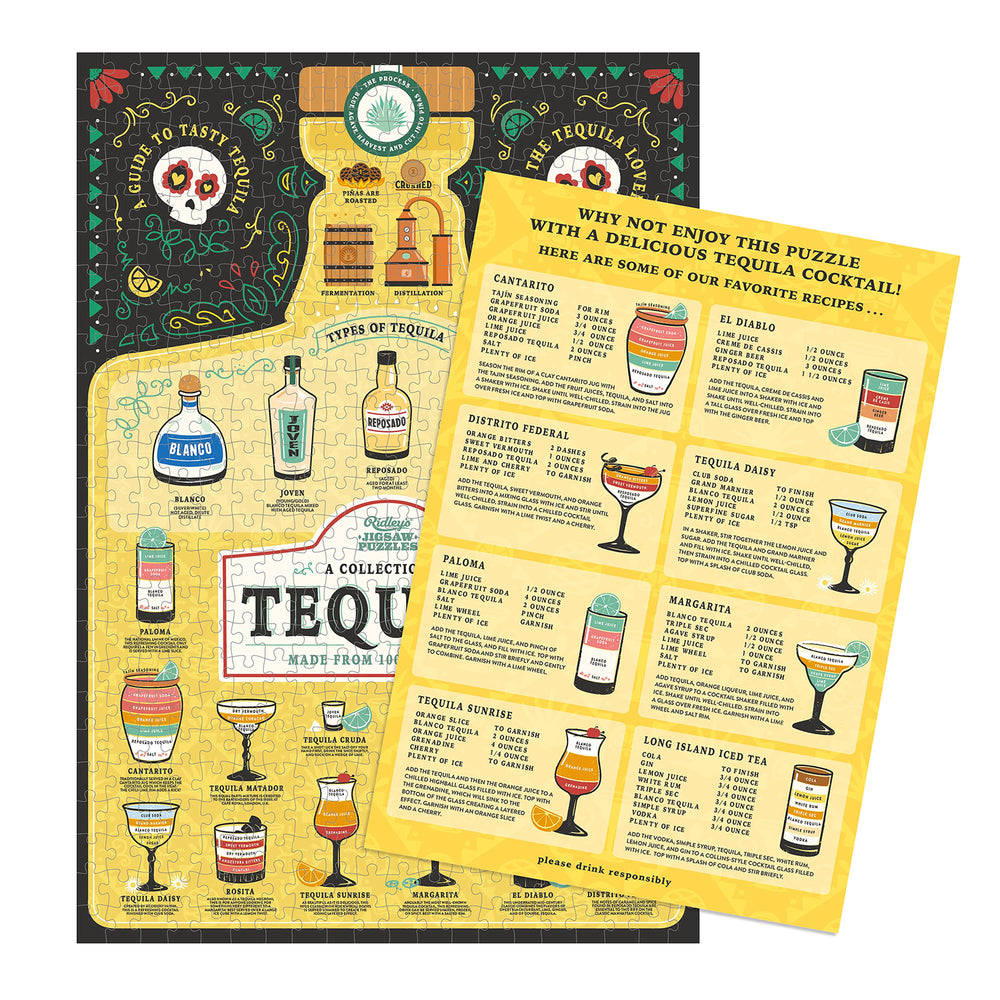 Ridleys | Tequila Lover's Jigsaw Puzzle - 500pcs | Shut the Front Door