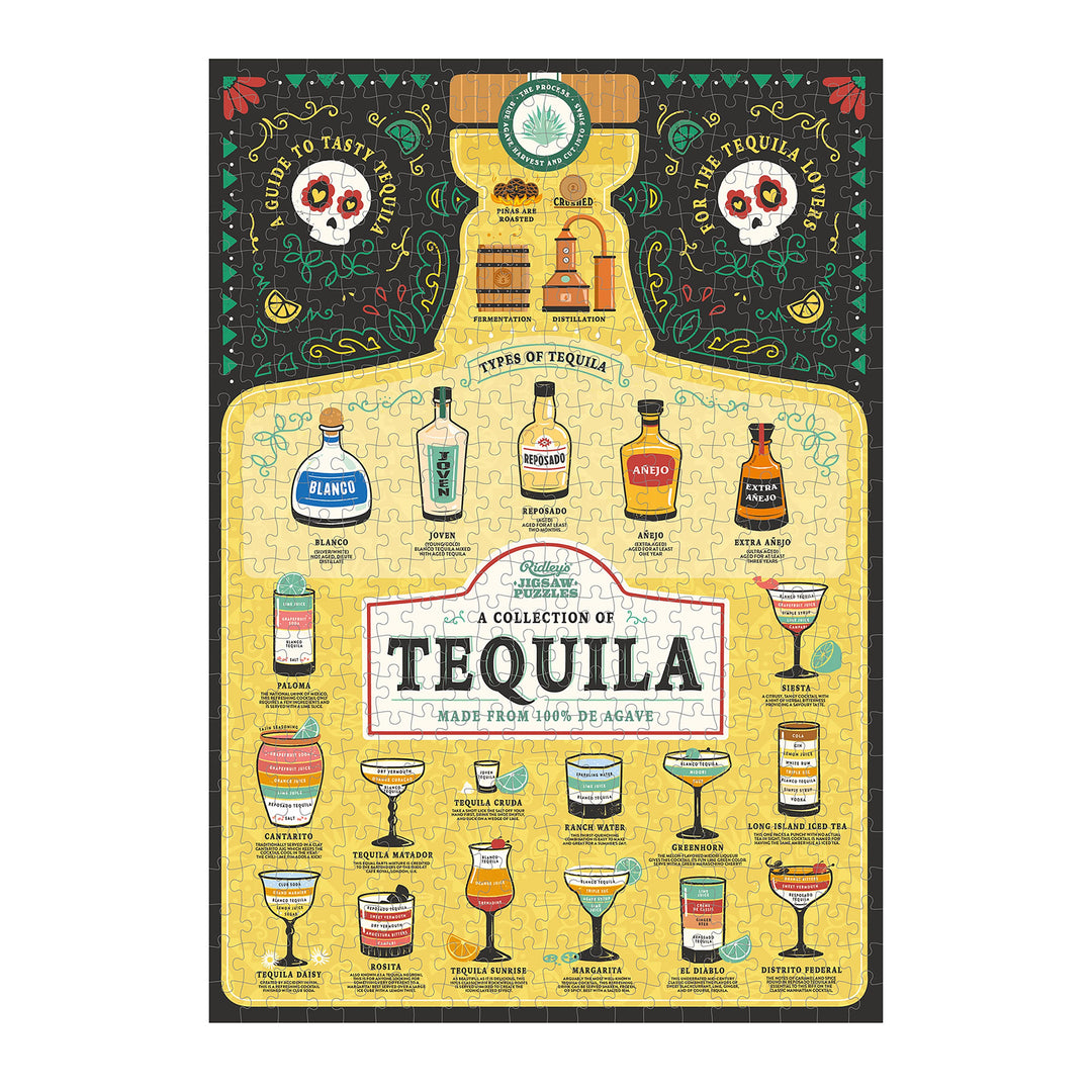 Ridleys | Tequila Lover's Jigsaw Puzzle - 500pcs | Shut the Front Door