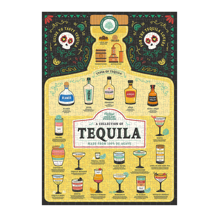 Ridleys | Tequila Lover's Jigsaw Puzzle - 500pcs | Shut the Front Door