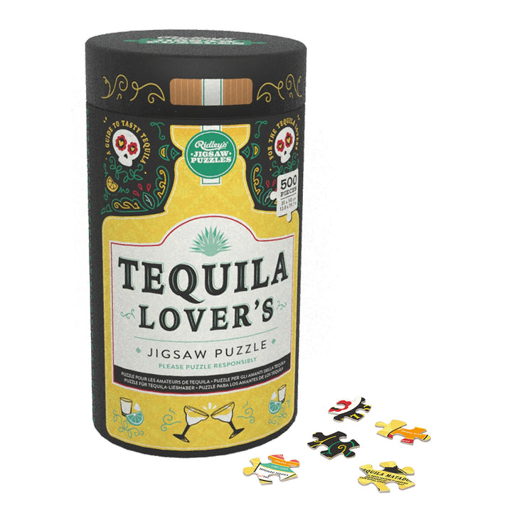 Ridleys | Tequila Lover's Jigsaw Puzzle - 500pcs | Shut the Front Door